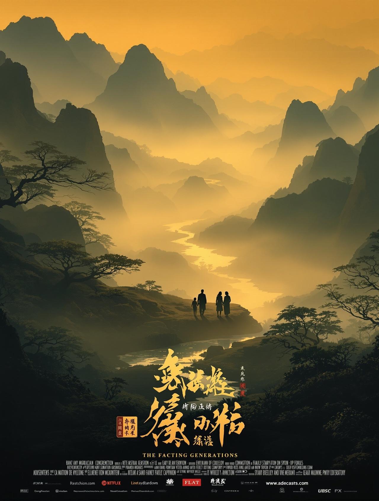 日韩欧美视频作品《山城往事》